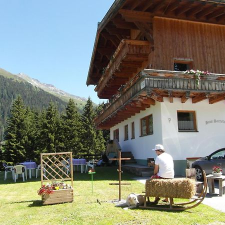 Pension Sattelkopf Sankt Anton am Arlberg Dış mekan fotoğraf