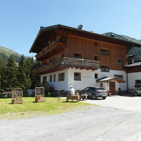 Pension Sattelkopf Sankt Anton am Arlberg Dış mekan fotoğraf