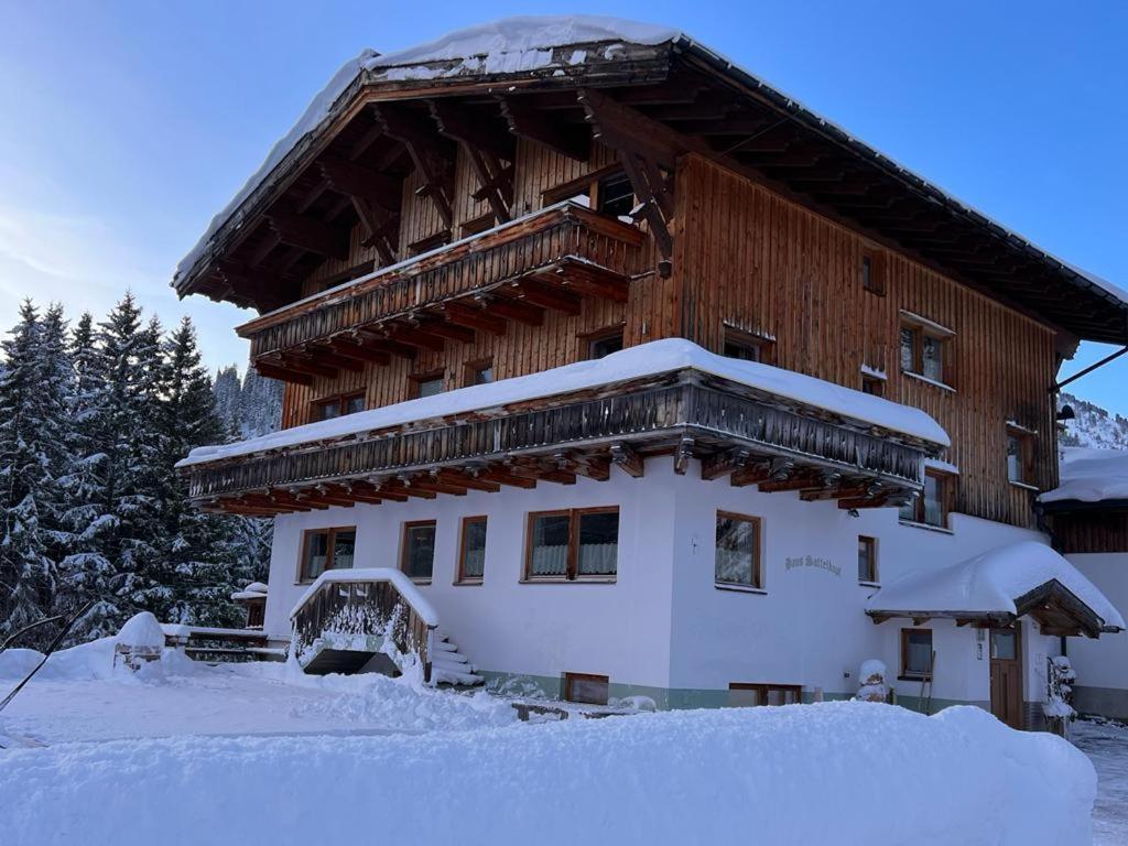 Pension Sattelkopf Sankt Anton am Arlberg Dış mekan fotoğraf