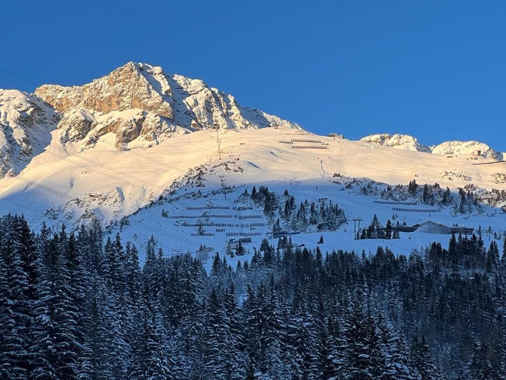 Pension Sattelkopf Sankt Anton am Arlberg Dış mekan fotoğraf