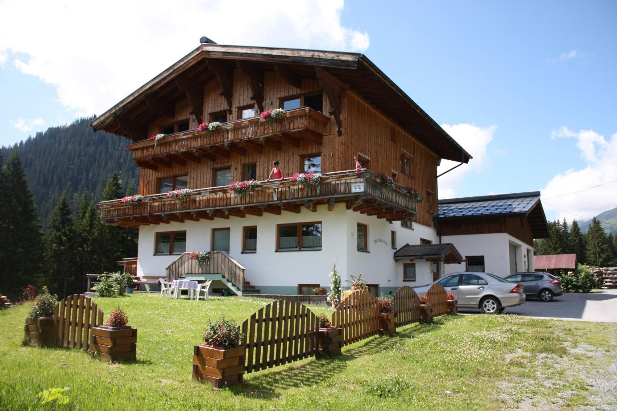 Pension Sattelkopf Sankt Anton am Arlberg Dış mekan fotoğraf