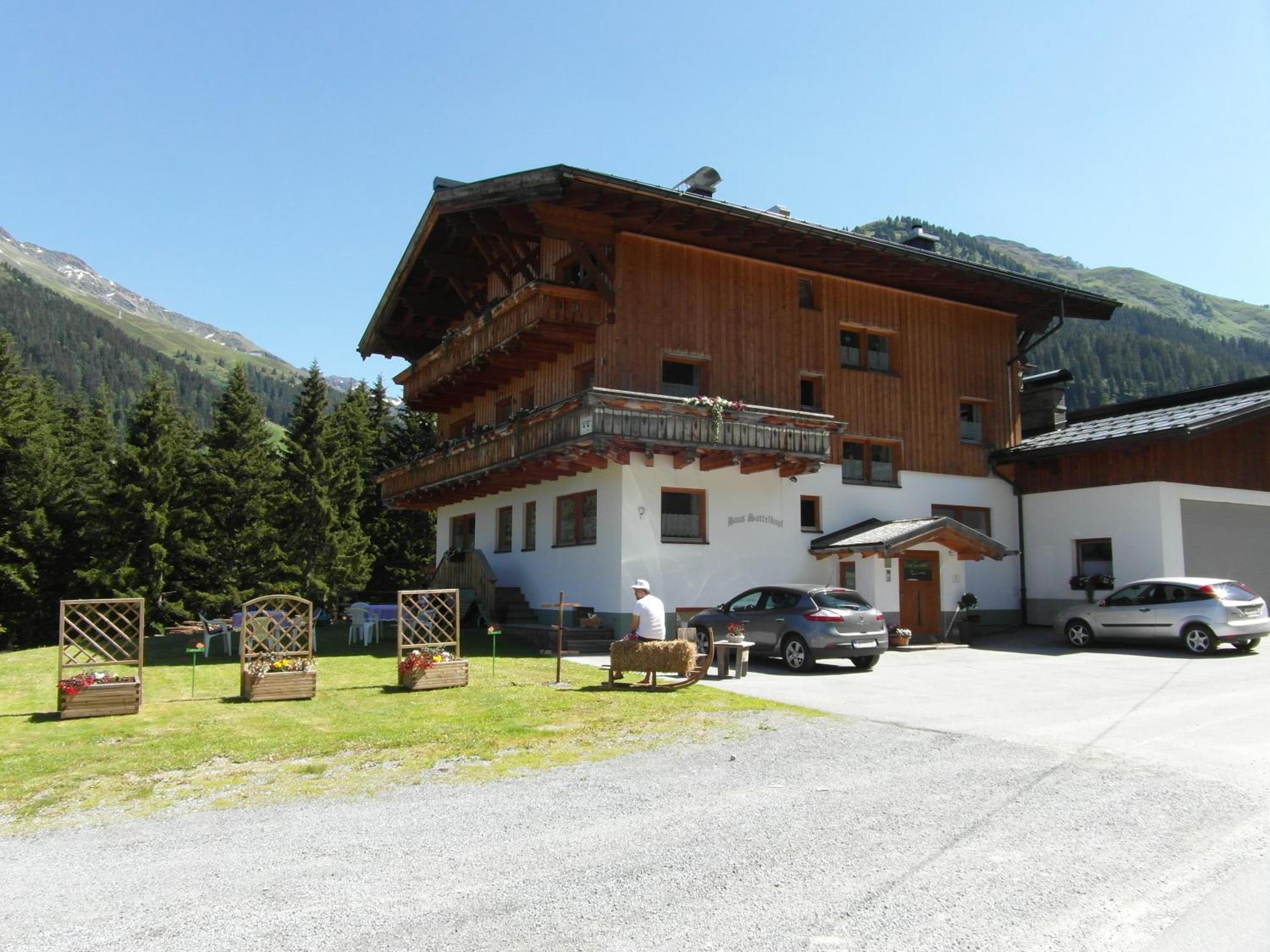 Pension Sattelkopf Sankt Anton am Arlberg Dış mekan fotoğraf