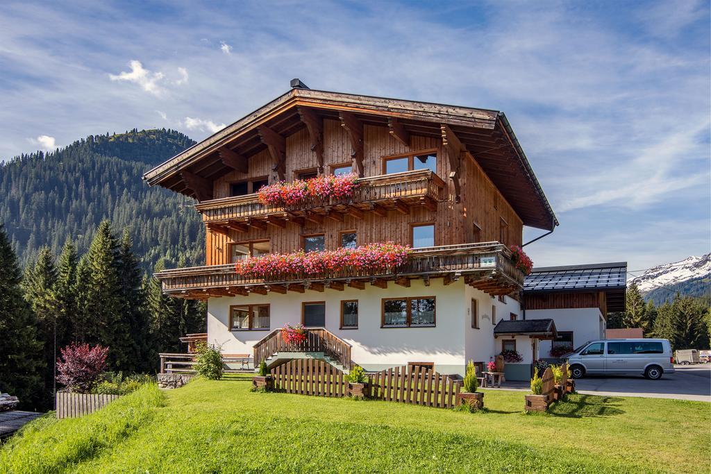 Pension Sattelkopf Sankt Anton am Arlberg Dış mekan fotoğraf