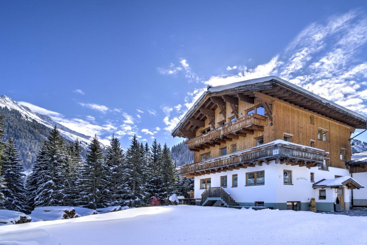 Pension Sattelkopf Sankt Anton am Arlberg Dış mekan fotoğraf